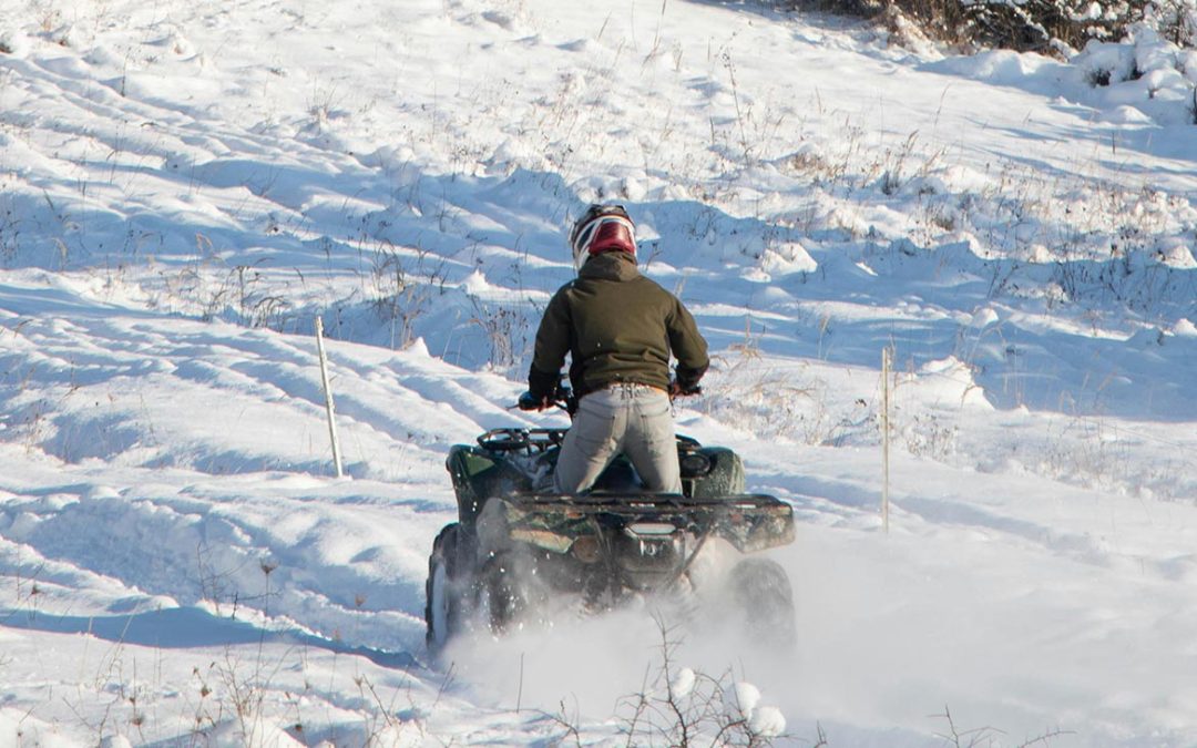 Master Snow Days with ATV Snow Plow Attachments