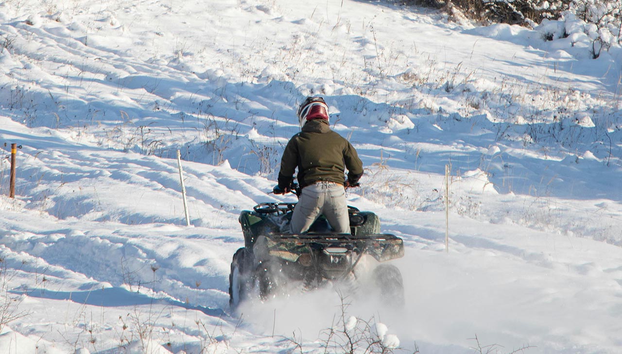 ATV Snow Plow Attachments