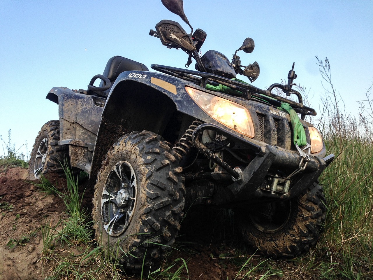 Changing ATV Tires