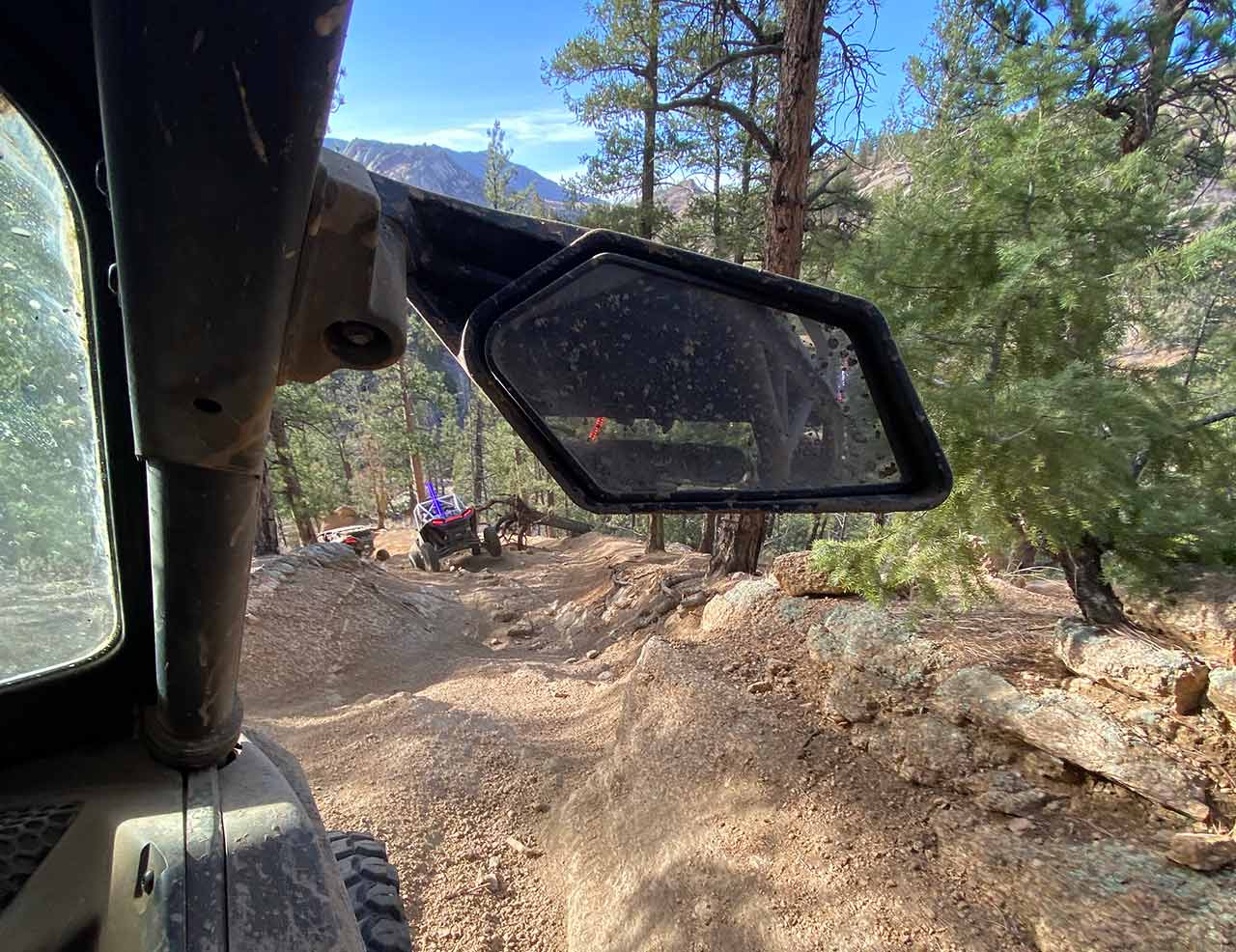 Clear Vision with UTV Mirrors