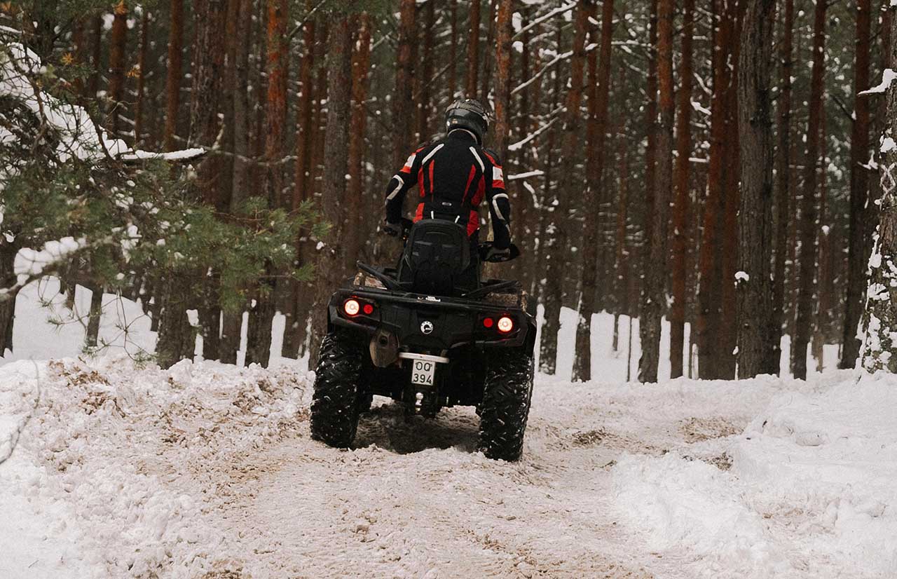 Durable ATV Snow Plows