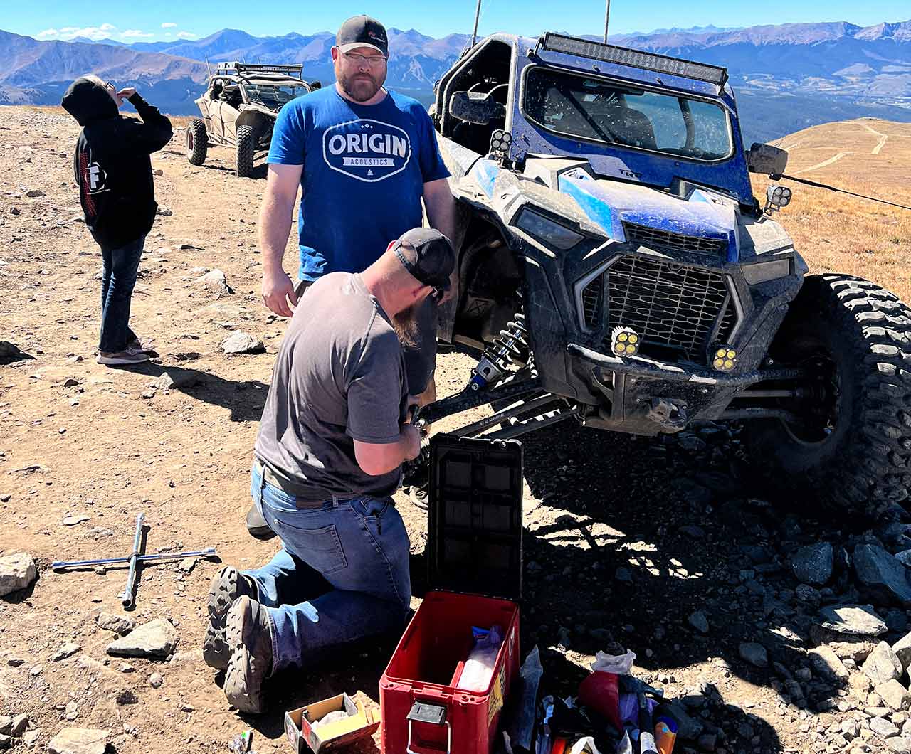 Maintaining and Replacing UTV Axles