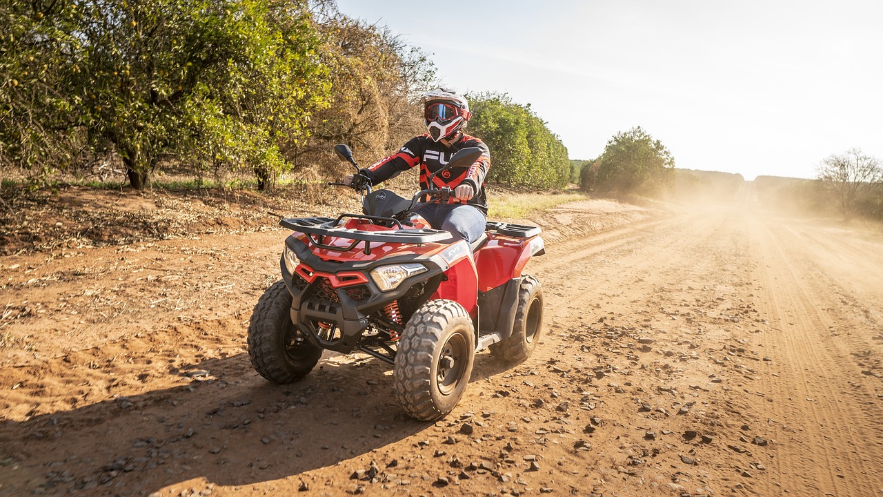 Minimize ATV Injury