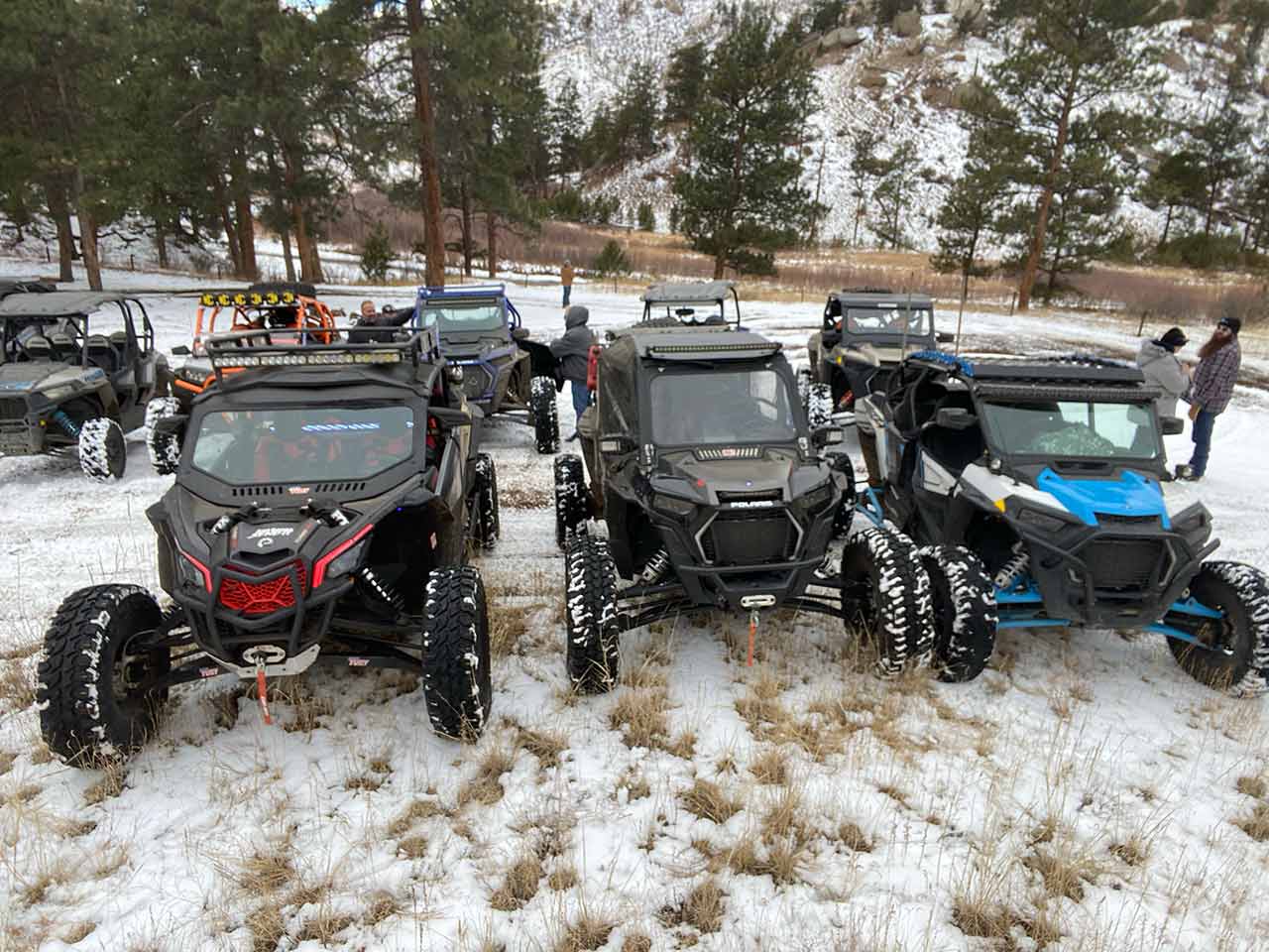 Snow Blowers and Plows