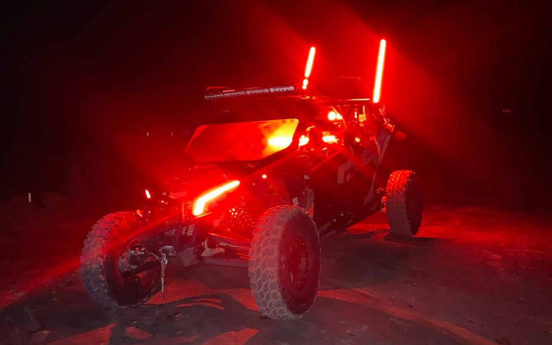 Enhance Night Rides with UTV Light Bars