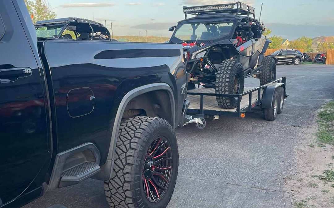 Safe and Efficient UTV Loading with Ramps