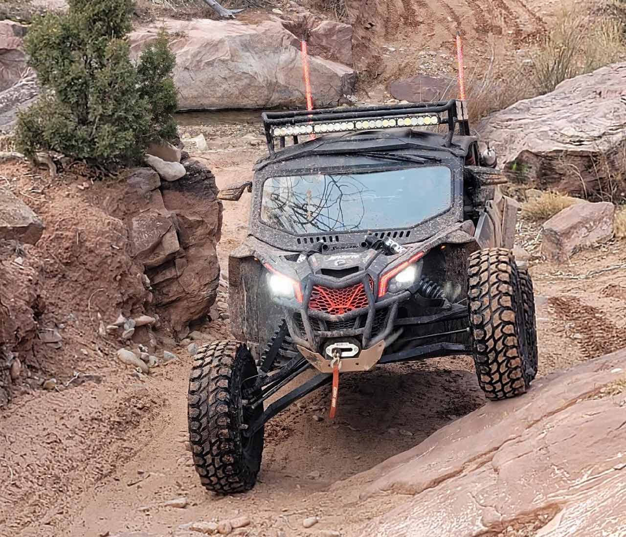 UTV Mud Riding