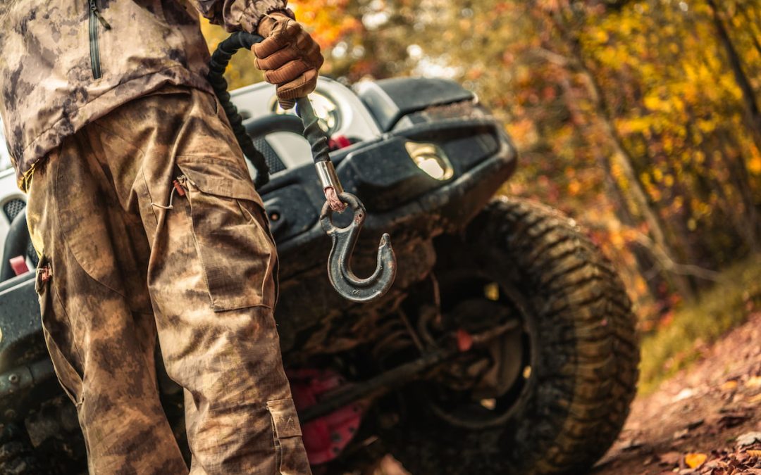 Understanding Recovery Points: Tow Hooks, D-Rings, and Safe Usage for Beginners