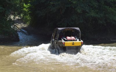 UTV Water Crossing Techniques: How to Safely Navigate Streams and Ponds